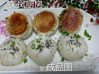 Electric Baking Pan Fried Buns recipe