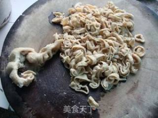 Sautéed Pork Intestines recipe