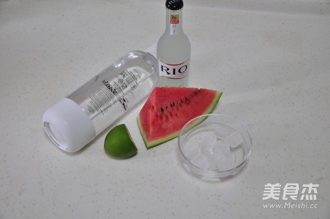 Watermelon Lime Cocktail recipe