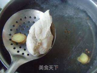 Delicious and Refreshing---bangbang Chicken Shreds recipe