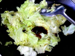 Shredded Cabbage in Oyster Sauce recipe