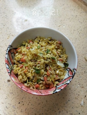 Home Cooked Rice recipe