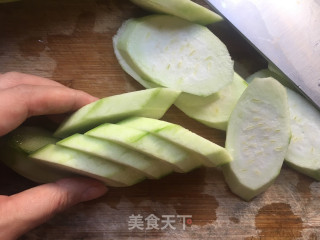 Steamed Loofah Vermicelli recipe
