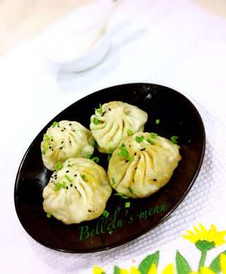 Fried Pork Bun recipe