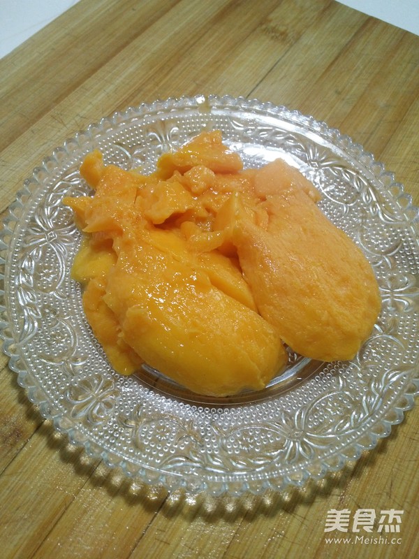Mango Crepes recipe