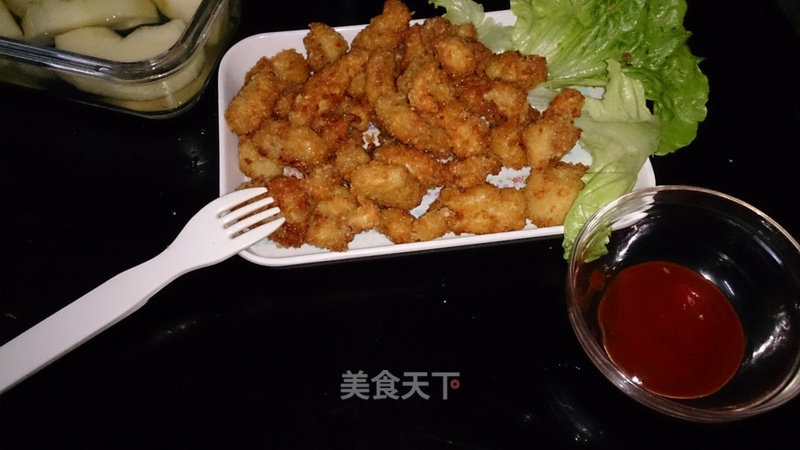 Make The Chicken Rice Flower by Yourself recipe