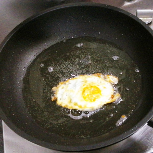 Five Liu Fried Eggs recipe