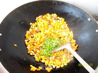 Four-color Diced Corn recipe