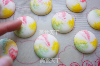 #柏翠大赛#colorful Macarons recipe