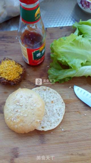 Double Pork Chop Burger recipe