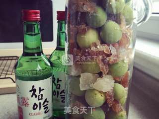 Green Plum Wine & Plum Juice recipe