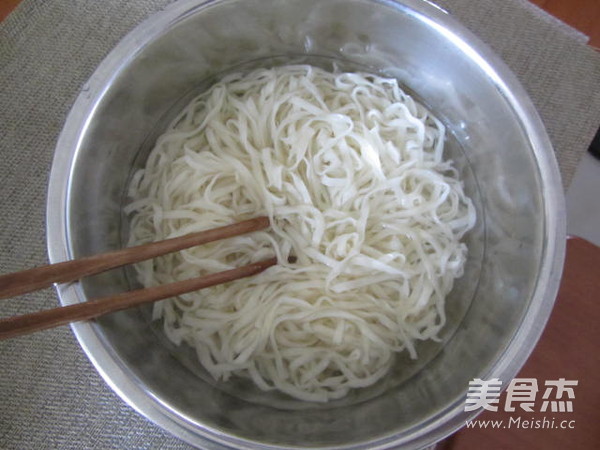 Sesame Sauce Noodles recipe