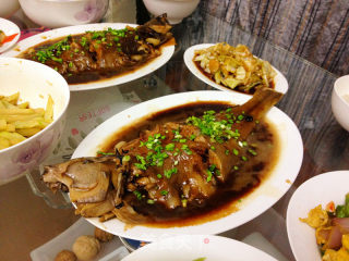 Sweet and Sour Flounder recipe