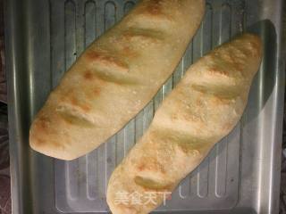 Frozen Fermented French Baguette recipe