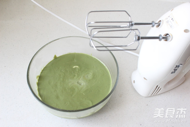 Cocoa Matcha Ice Cream recipe