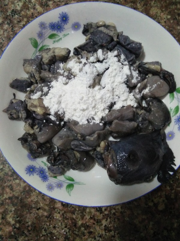 Black-bone Chicken with Taro recipe