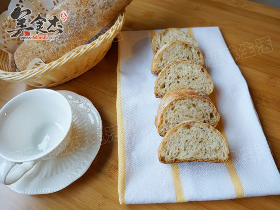 No-knead Linseed Bread recipe