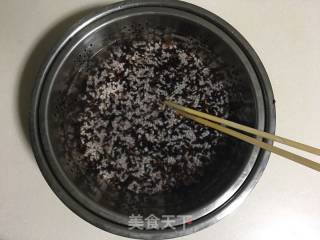 Purple Glutinous Rice Fermented Rice recipe