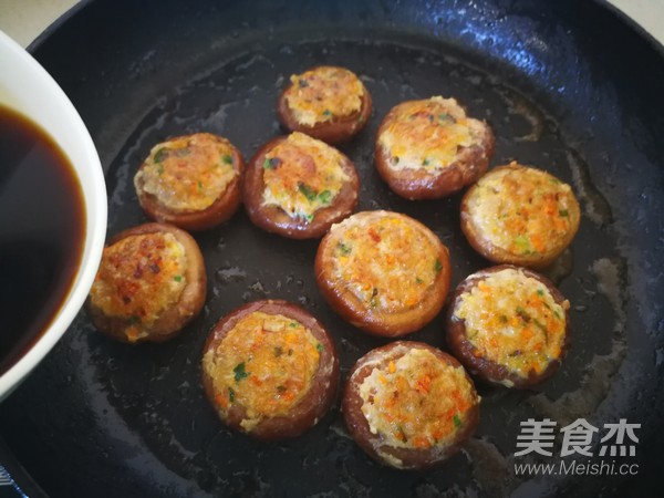 Fried Stuffed Mushrooms recipe