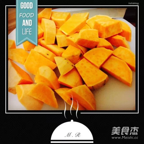 Maixiang Sweet Potato Congee recipe