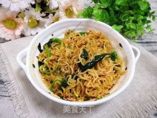Instant Noodles recipe
