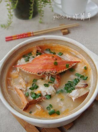 Crab Casserole Porridge recipe