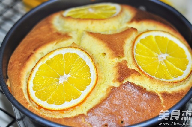 Orange Cake recipe