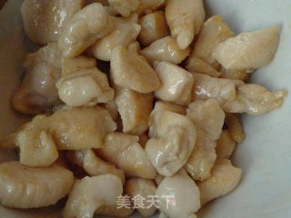 【fried Chicken with Lotus Root and Cucumber】energetic recipe