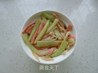 Enoki Mushroom recipe