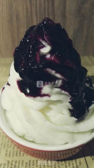 Yam Blueberry recipe