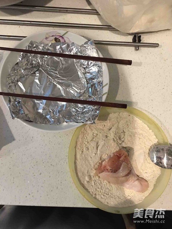 Microwave Version Chicken Root recipe