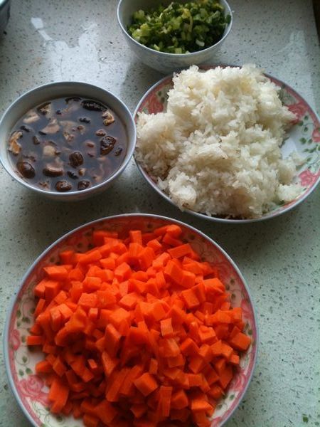Vegetarian Fried Rice recipe