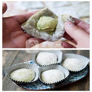 Matcha Mochi Ice Cream recipe