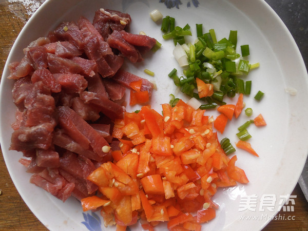 Lean Meat Porridge recipe