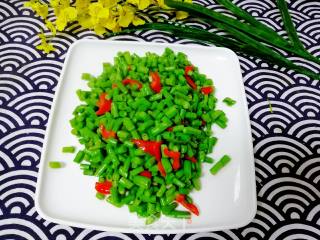 Vegetarian Stir-fried Cowpeas recipe