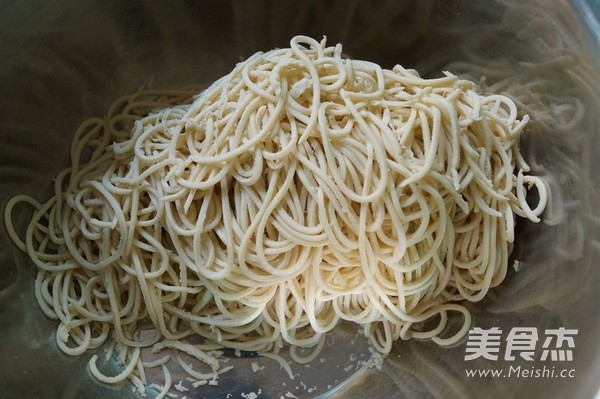 Braised Taro Yam Noodles recipe