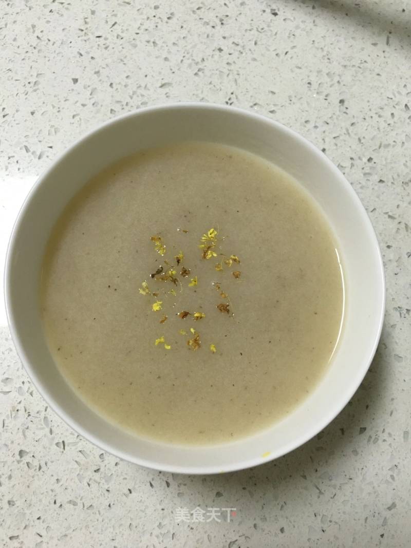 Yam and Red Date Paste recipe