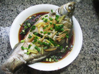 Steamed Flat Fish recipe