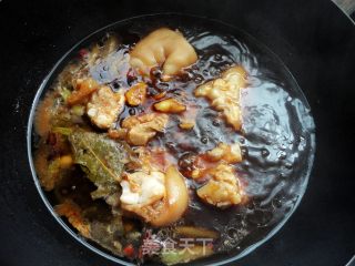 Braised Pork Trotters recipe