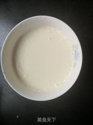 Sweet Egg Soup recipe