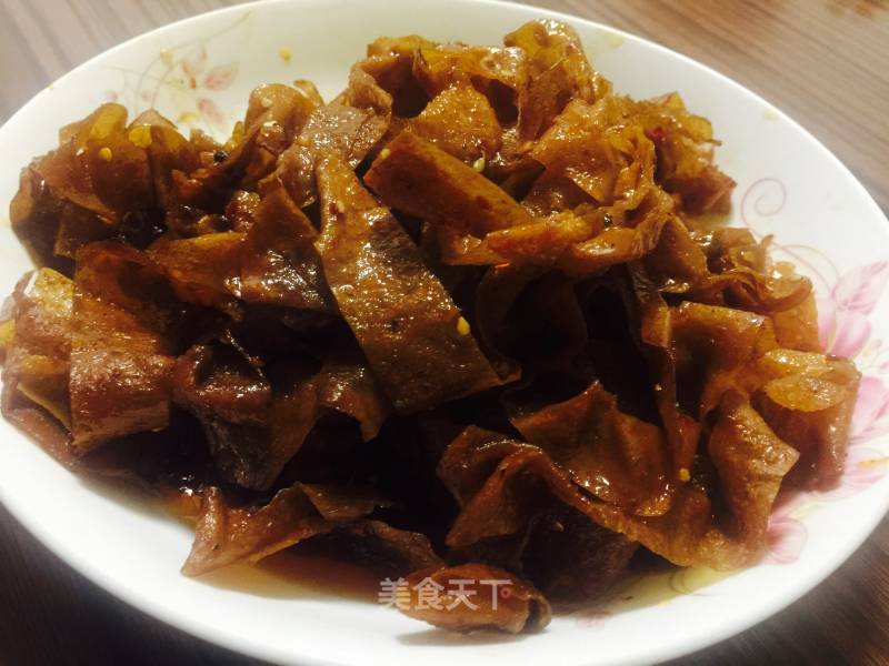 Artificial Meat Edition Spicy Strips recipe