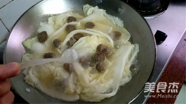 Chinese Cabbage in A Pot recipe