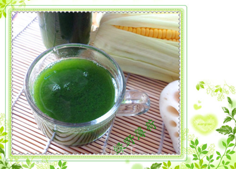 Honey Cucumber Celery Juice