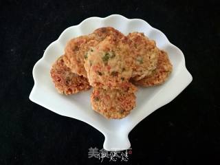 Breakfast Series One by One Fried Lotus Root Cake recipe