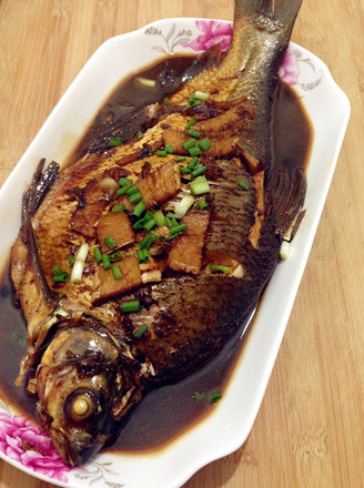 Braised Bream with Beer
