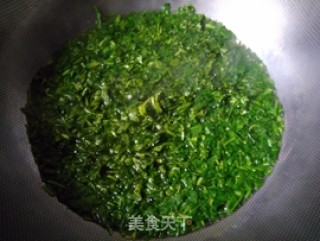 【shanghai】shepherd's Purse Stir-fried Rice Cake recipe