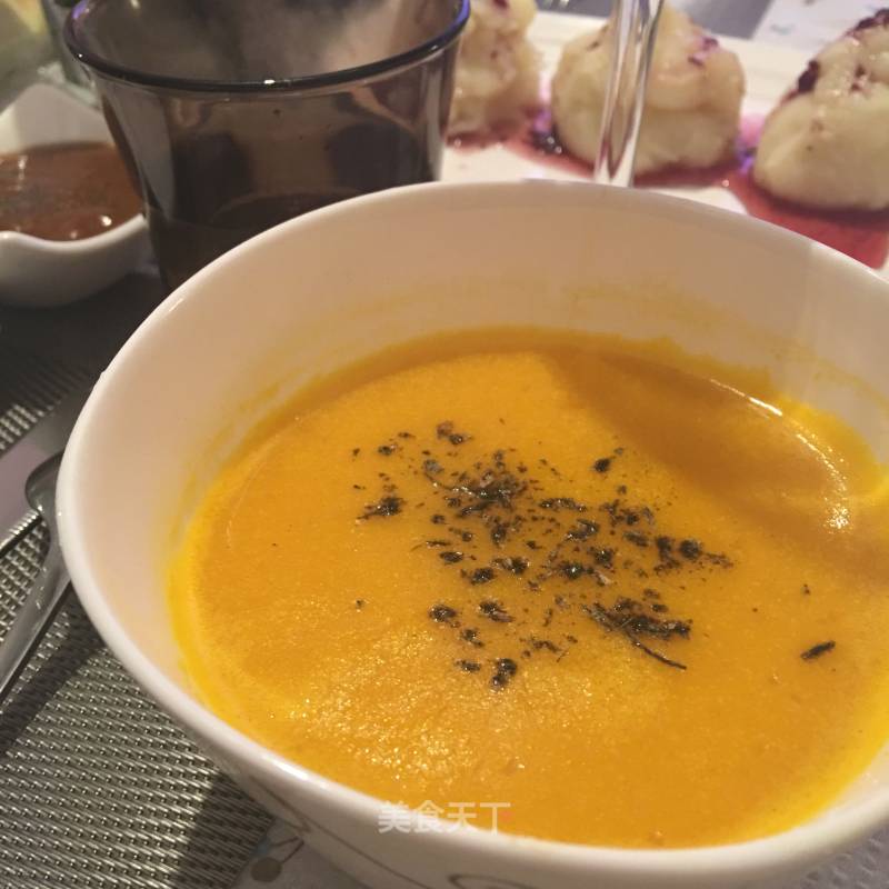 Western Pumpkin Soup recipe