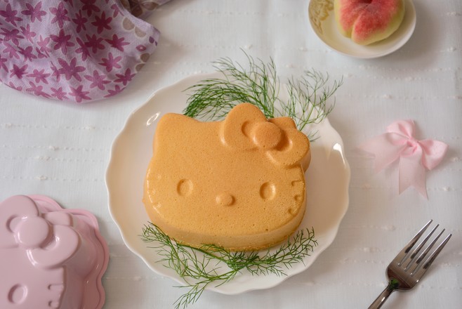 Hello Kitty Cake recipe