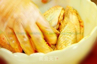 Hong Kong Style Sandwich Chicken Wings recipe