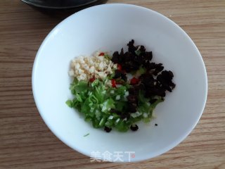 Pork Ribs Steamed Fungus recipe